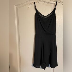 Express Black Romper EUC